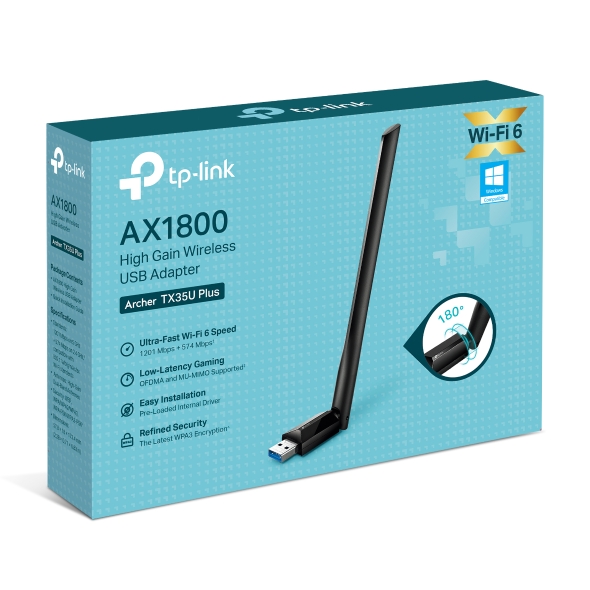 AX1800 High Gain Wireless USB Adapter 10