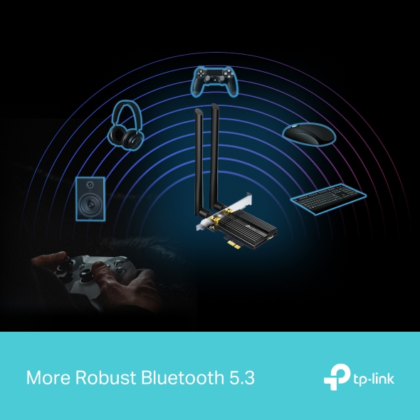 AX3000 Wi-Fi 6 Bluetooth 5.3 PCIe Adapter 6