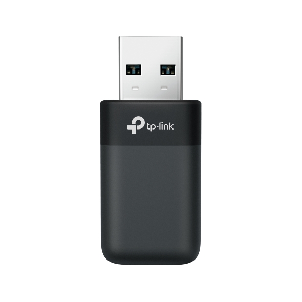 Dwupasmowa, bezprzewodowa karta sieciowa USB, Wi‑Fi 6 AX3000 1