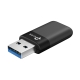 Dwupasmowa, bezprzewodowa karta sieciowa USB, Wi‑Fi 6 AX3000 2