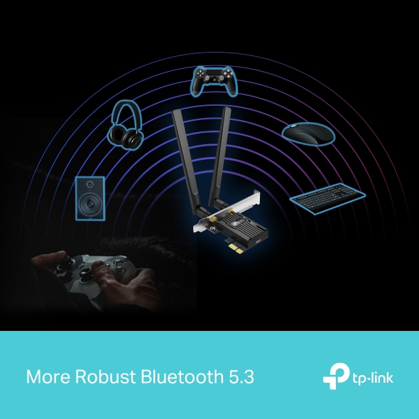 AX3000 Wi-Fi 6 Bluetooth 5.3 PCIe Adapter 6