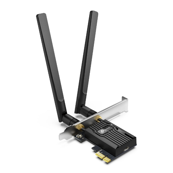 Archer TX55E, AX3000 Wi-Fi 6 Bluetooth 5.2 PCIe Adapter