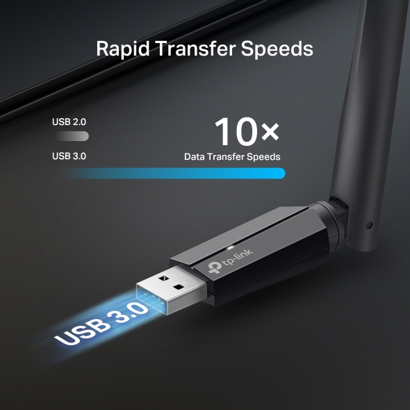  AXE5400 Wi-Fi 6E High Gain Wireless USB Adapter 8