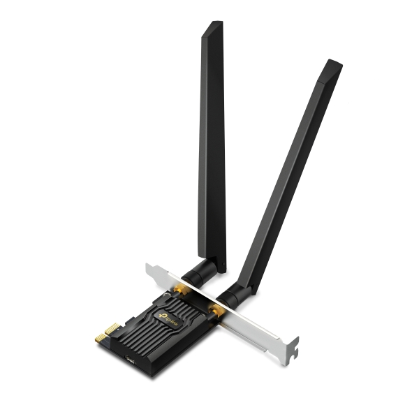 AXE5400 三頻 Wi-Fi 6E 藍牙 5.3 PCIe 網絡卡 1