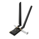 AXE5400 Wi-Fi 6E Bluetooth 5.3 PCIe adaptér 1