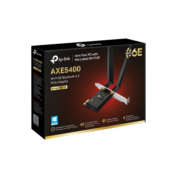 PC周辺機器 other - tp-link Archer TXE70UH | AXE5400 ハイパワーUSB Wi-Fi 6E子機 | TP