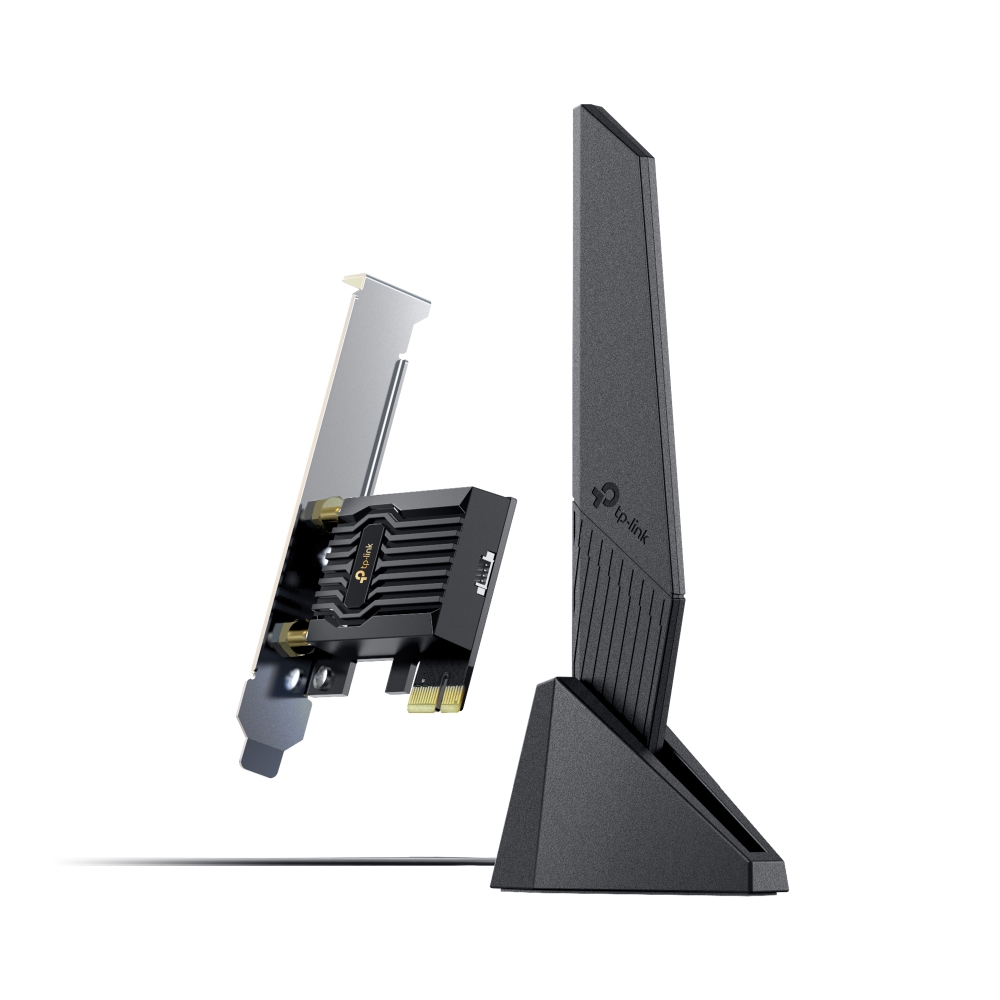AXE5400 Wi-Fi 6E Bluetooth PCIe Adapter 1