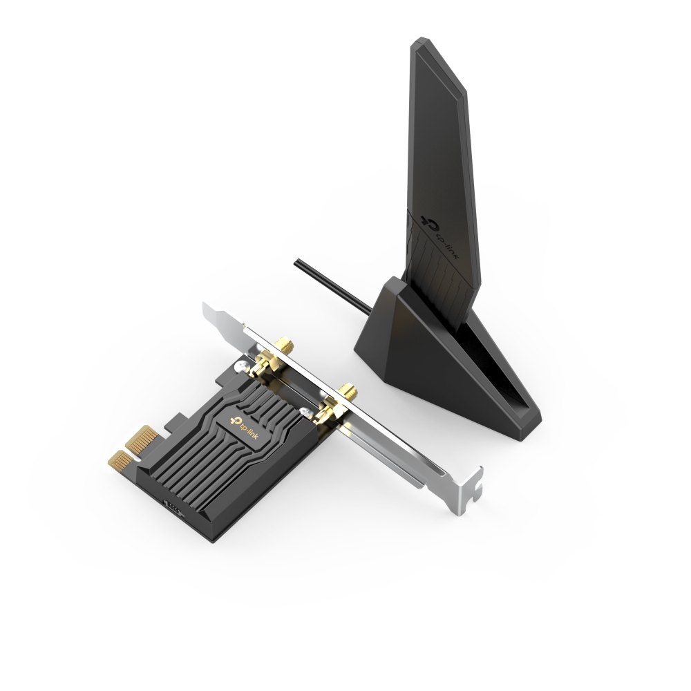 AXE5400 Wi-Fi 6E Bluetooth PCIe Adapter 3