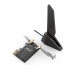 AXE5400 Wi-Fi 6E Bluetooth PCIe Adapter 3