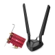 Adaptér AXE5400 Wi-Fi 6E Bluetooth 5.2 PCIe 1