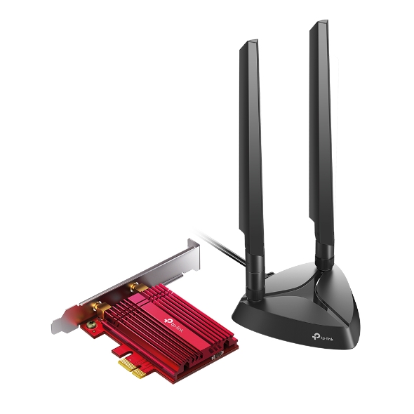 AXE5400 Wi-Fi 6E Bluetooth 5.3 PCIe Adapter 1