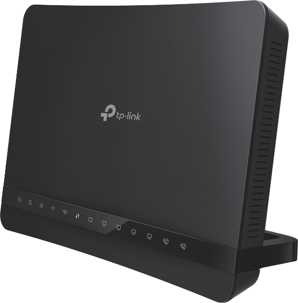 Modem Router FR (VDSL | FTTC | FTTS) fino a 100Mbps, Wi-Fi AC1200, Telefonia fissa e VoIP (Versione Hardware V2) 1