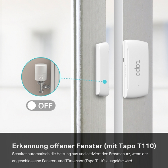 Kasa smartes Heizkörperthermostat – Wifi Starter Kit Matter zertifiziert (Unterstützt über Kasa Hub) 6