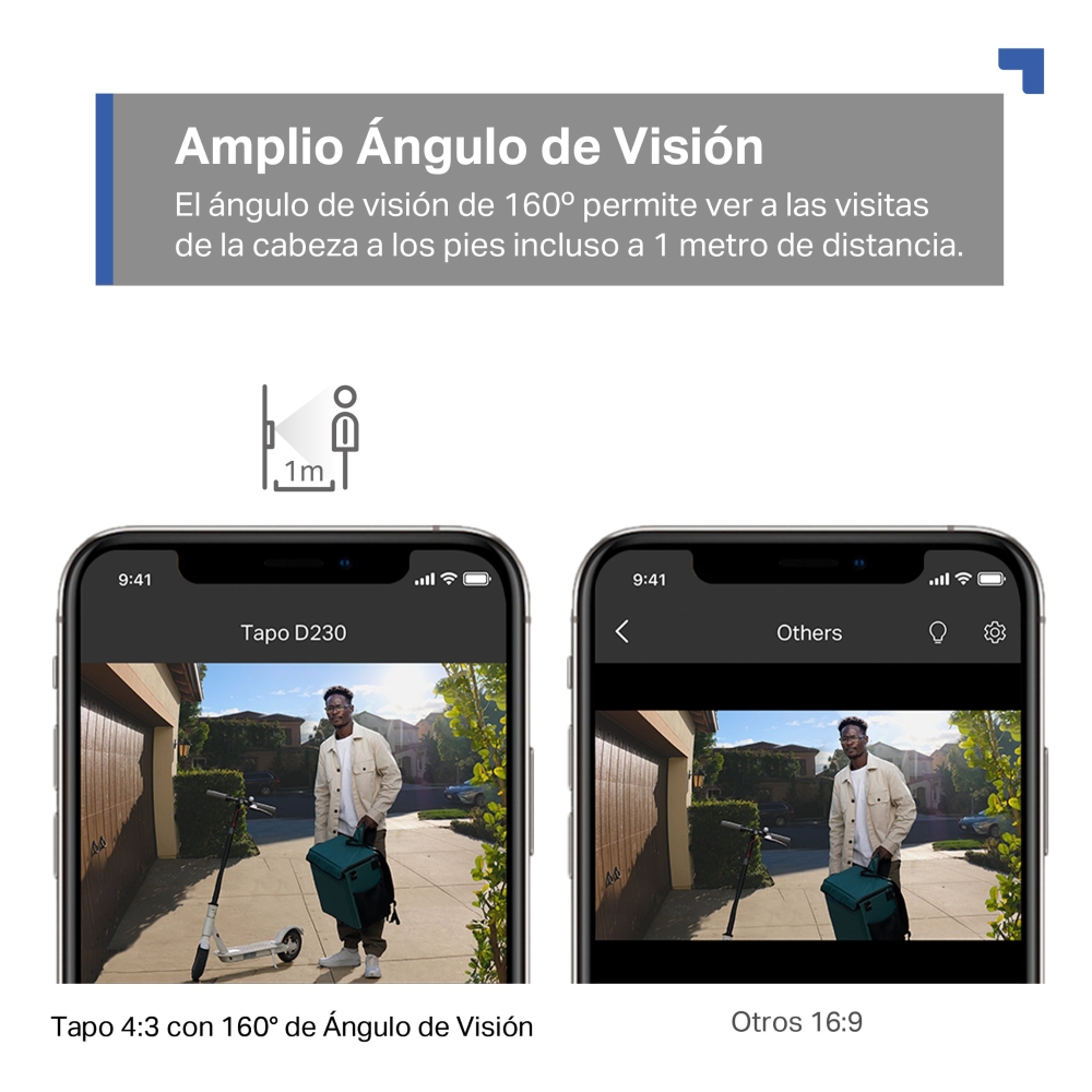 Timbre Inteligente con Cámara y Batería 5
