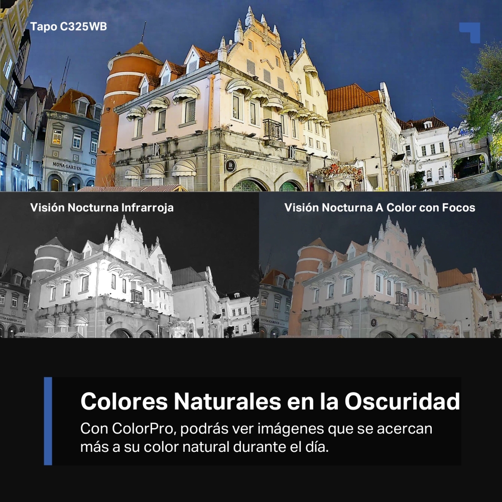 Cámara Inteligente de Vigilancia para Exterior 4