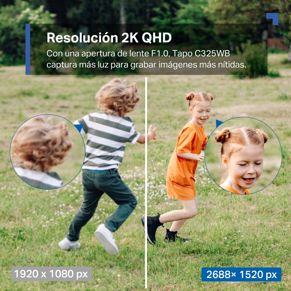 Cámara Inteligente de Vigilancia para Exterior 5