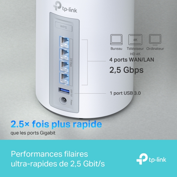 Routeur WiFi 7 BE9300 pour toute la maison 7