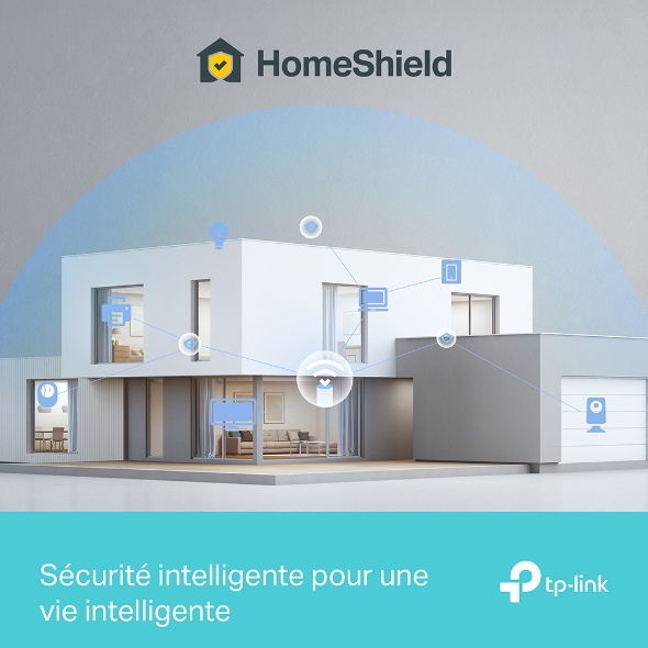 Routeur WiFi 7 BE9300 pour toute la maison 9