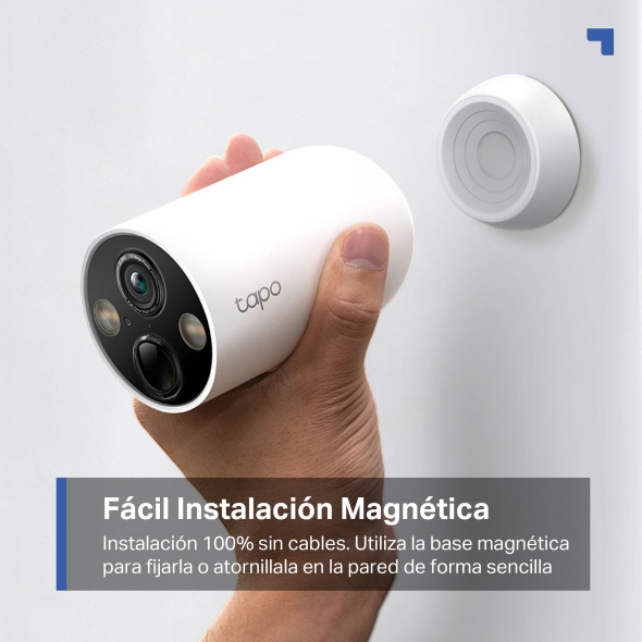 Cámara de Vigilancia Wi-Fi con Batería 7