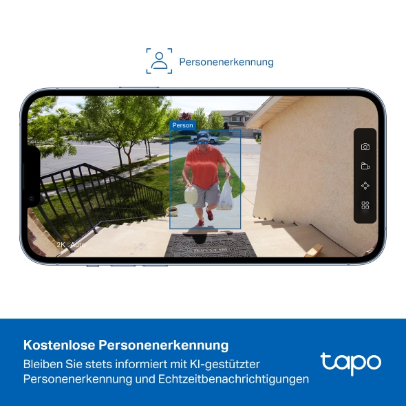 Tapo solarbetriebenes Sicherheitskamera-Kit 7