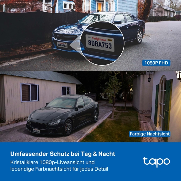 Tapo solarbetriebenes Sicherheitskamera-Kit 8