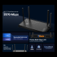 Roteador Wi-Fi 7 BE3600 Dual Band 4