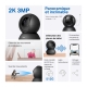 Caméra de sécurité panoramique et inclinable WiFi 3
