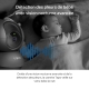 Caméra de sécurité panoramique et inclinable WiFi 6