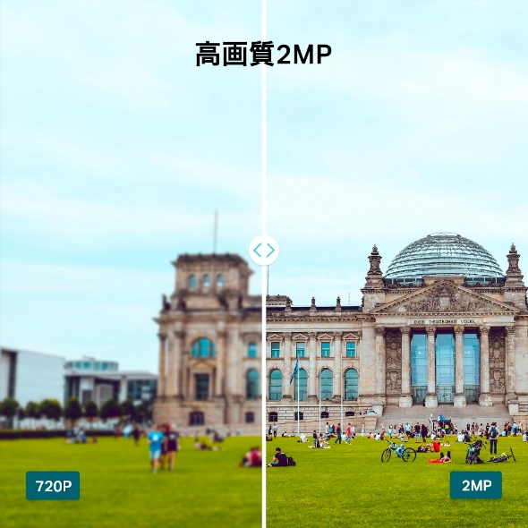 VIGI 2MP 屋外用IRバレット型ネットワークカメラ 4