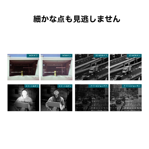 VIGI 2MP 屋外用IRバレット型ネットワークカメラ 7