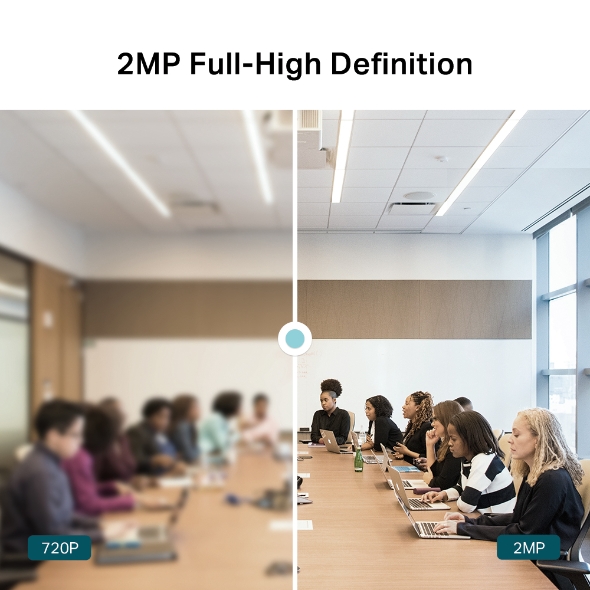 VIGI 2MP IR Turret Network Camera 4