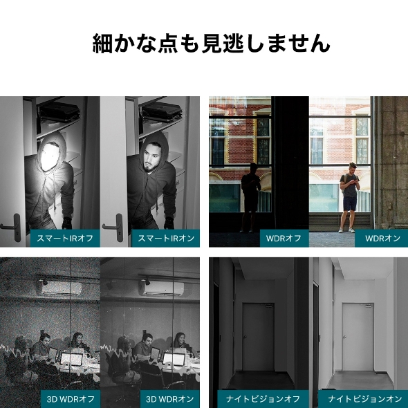 VIGI 2MP IRタレット型ネットワークカメラ 7