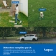 Caméra de sécurité à domicile avec IA panoramique/inclinable WiFi 10