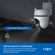 Caméra de sécurité à domicile avec IA panoramique/inclinable WiFi 12