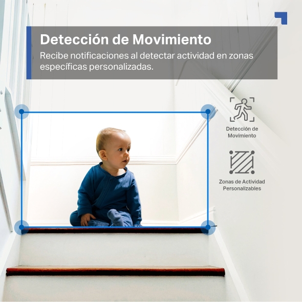 Cámara de Vigilancia Wi-Fi de 360 Grados con Vista 3K y Detección IA Avanzada