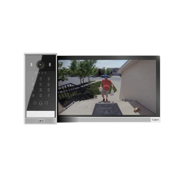 Smart Video-Gegensprechanlage 1