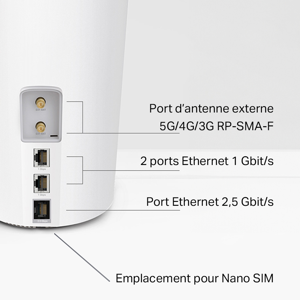 Deco X50 5G Routeur 5G WiFi 6 AX3000 TP Link France Deco X50 5G Routeur 5G WiFi 6 AX3000 TP Link France