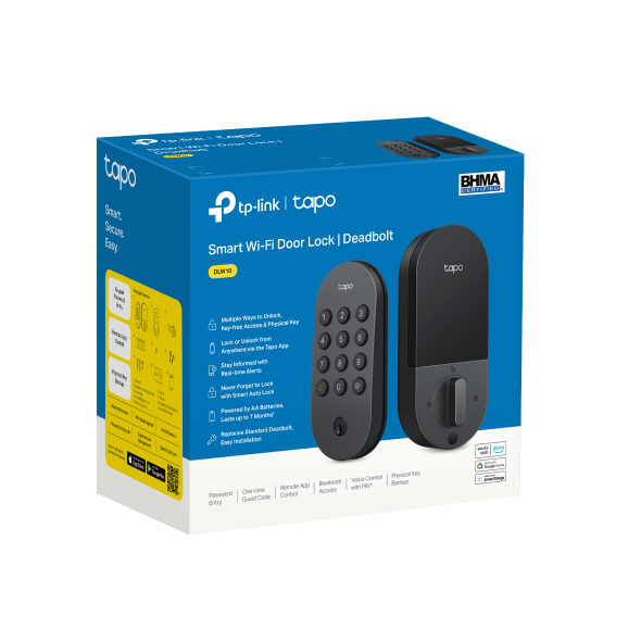 Tapo Smart Lock 11