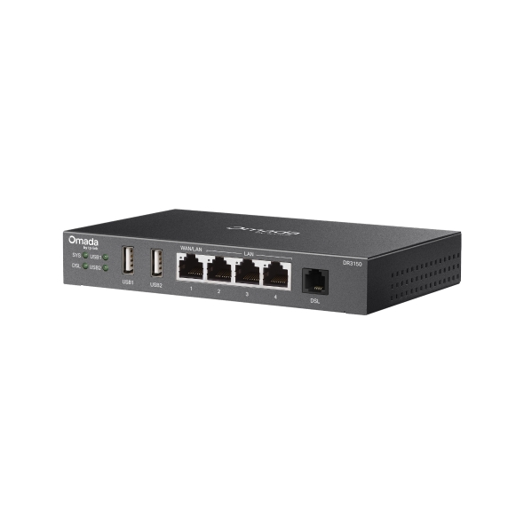 Omada Gigabit Desktop DSL Gateway