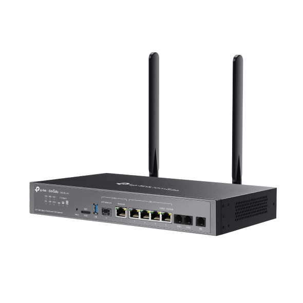 Omada 4G+ Cat6 Gigabit Rackmount DSL Gateway 