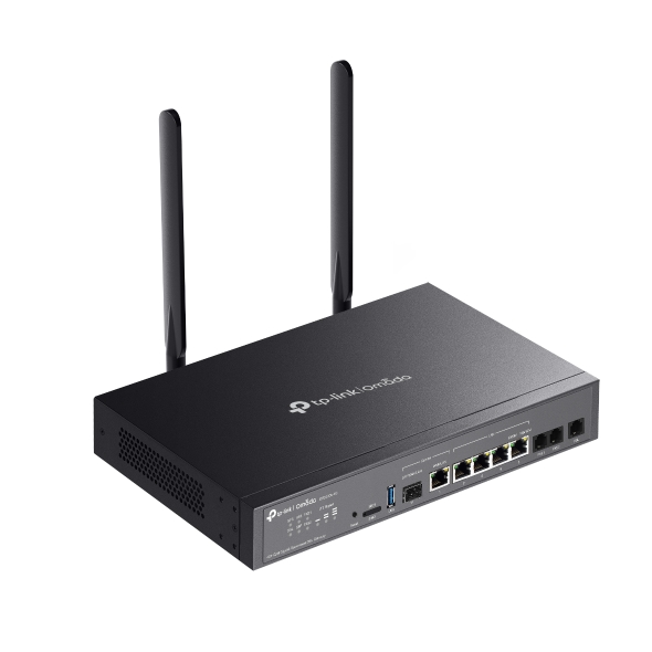 Omada 4G+ Cat6 Gigabit Rackmount DSL Gateway  4