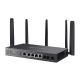 Omada 4G+ Cat6 AX3000 Wi-Fi 6 Gigabit Desktop DSL Gateway 3