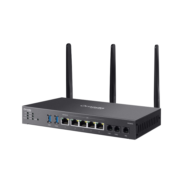 Omada AX3000 Wi-Fi 6 Gigabit Desktop DSL Gateway