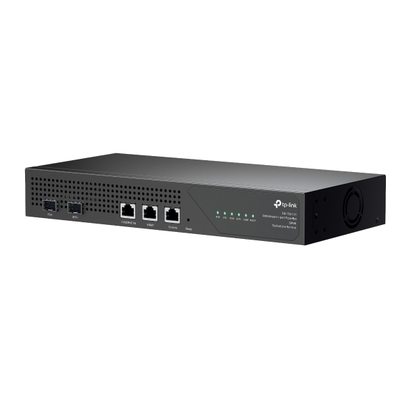 TP-LINK DS-P7001-04 ピザボックス TP-Link Aginet DeltaStream 4-port Pizza-box GPON OLT