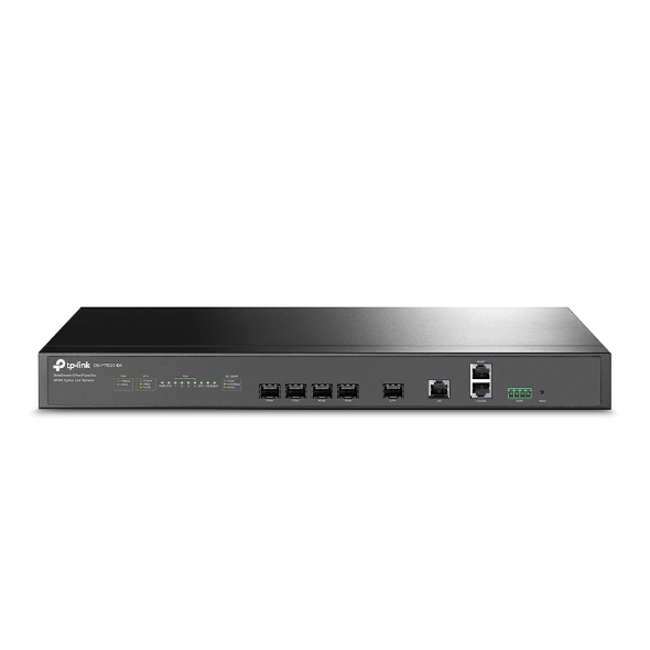 DeltaStream 4-port Pizza-box GPON Optical Line Terminal 1