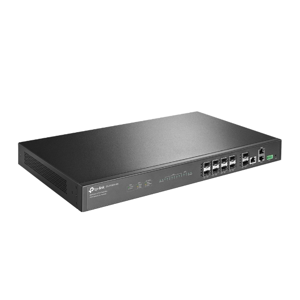 DeltaStream 8-port Pizza-box GPON Optical Line Terminal