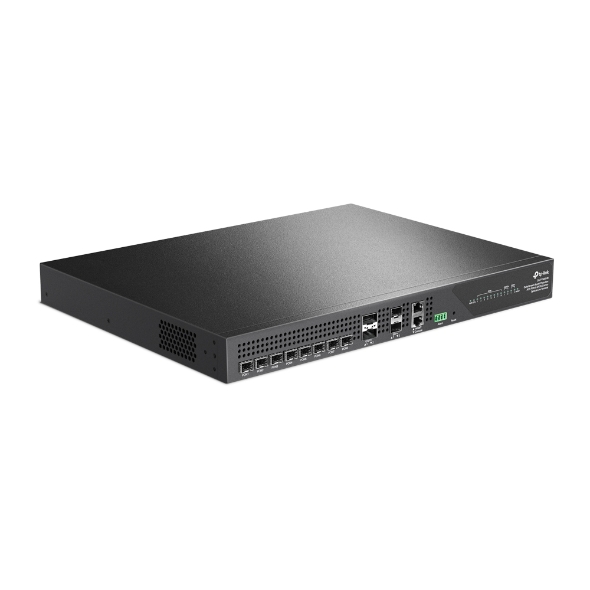 DeltaStream 8-Port Pizza-Box XGS-PON & GPON Combo Optical Line Terminal 2