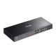 Omada 18-Port Gigabit Unmanaged Rackmount Switch with 16-Port PoE+ 4