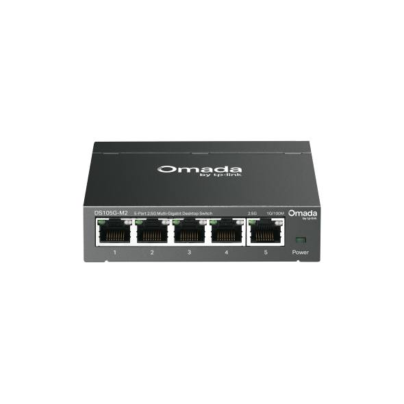 Omada 5-Port 2.5G Multi-Gigabit Unmanaged Desktop Switch