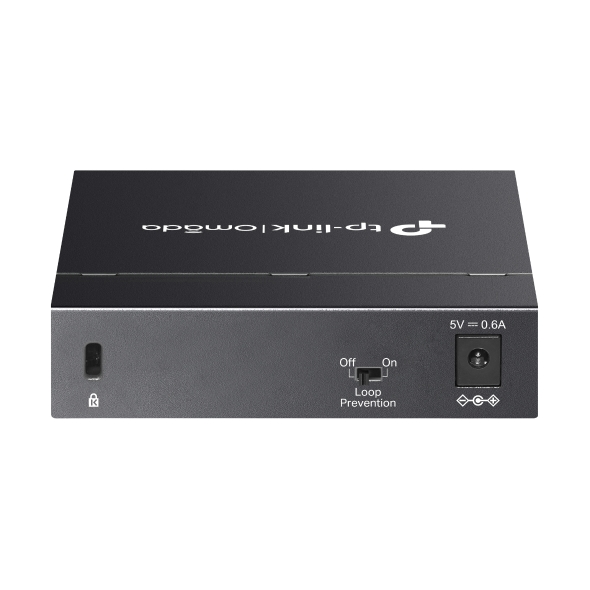 Omada 5-Port Gigabit Unmanaged Desktop Switch 2
